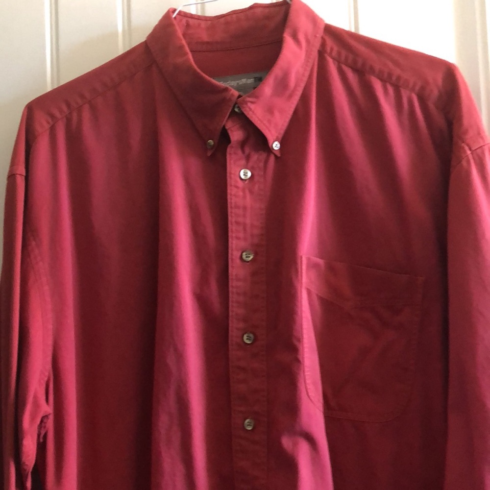 Todays Man Casual/Dress Button Down Shirt - Picture 2 of 6